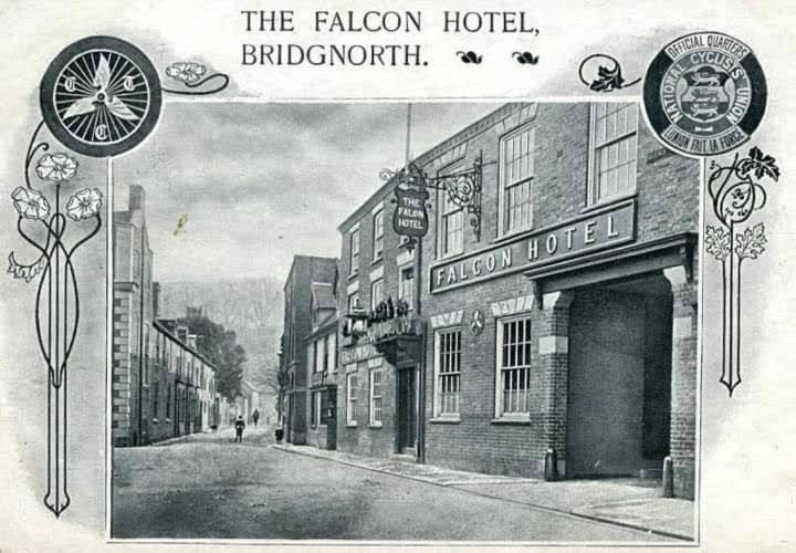 ברידג'נורת' The Falcon Hotel מראה חיצוני תמונה